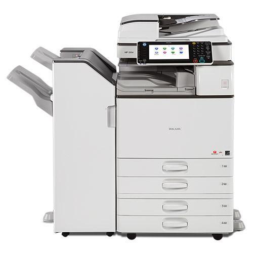 Absolute Toner $55/month Ricoh MP 2554 Monochrome Multifunction b/w Laser Printer Copier Color Scanner 11x17 Lease 2 Own Copiers