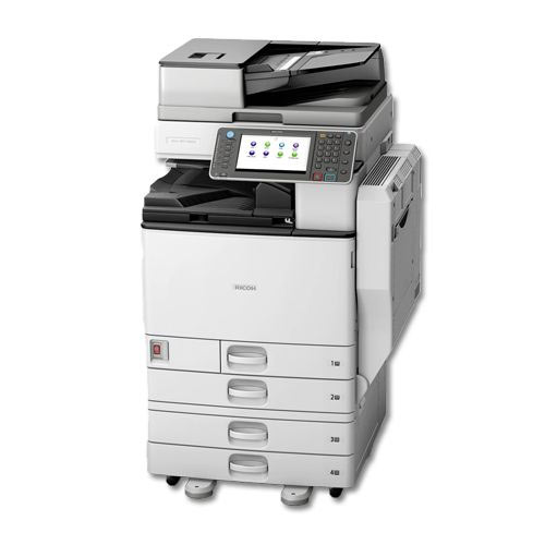 Ricoh MP 4002 Black and White Multifunction Printer Copier Color Scanner 11x17 - Only 4k Pages