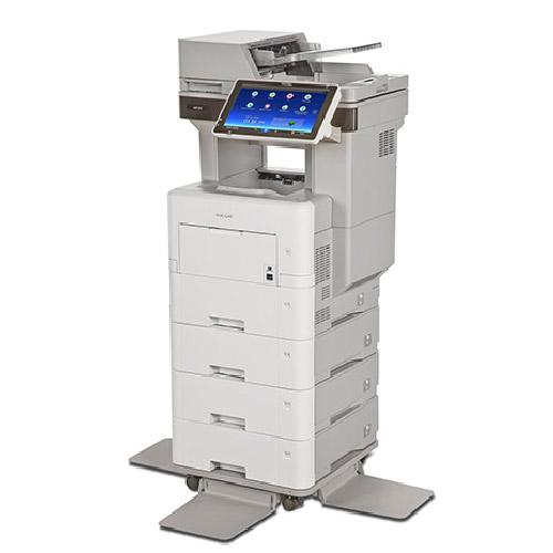 $35/Month Ricoh MP 601 Black & White Multifunction Printer Copier Color  Scanner