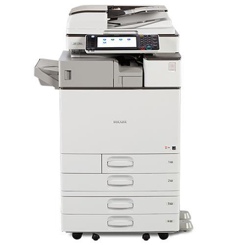 Absolute Toner $65/Month Ricoh MP C4503 Color Laser Multifunction Printer Copier Scanner 11x17 12x18 Office Copiers In Warehouse