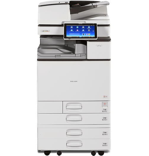 Absolute Toner $59.83/month LEASE 2 OWN Ricoh Aficio MP C3004 30ppm Color Office Laser Multifunction Printer Copier Scanner 11x17, 12x18, 300gsm Showroom Color Copiers