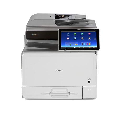 Ricoh Copier MP C306 Colour office Desktop Printer Copier Scanner