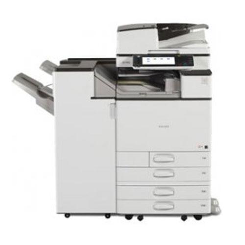 REPOSSESSED Ricoh MP C4503 Color Laser Multifunction Photocopier 12x18 - Only 61k Pages Printed