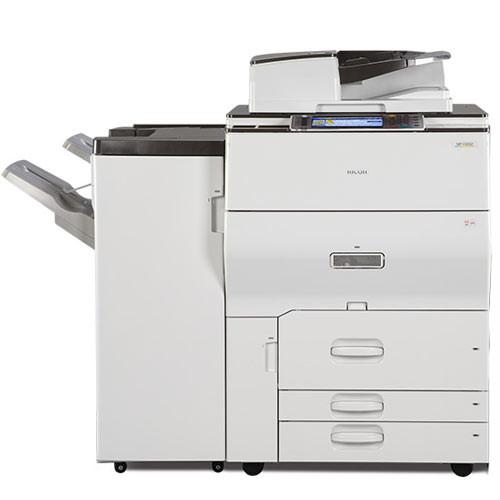 ONLY $115/Month - Ricoh MP C6502 Color Laser High Speed 65 PPM Copier 11x17 12x18 Finisher - Repossessed only 284k pages
