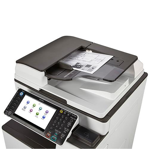 Absolute Toner $39.99/Month Ricoh MP 2554 Monochrome Multifunction Laser Printer Copier Scanner 11X17, 12x18 For Office Use Showroom Monochrome Copiers