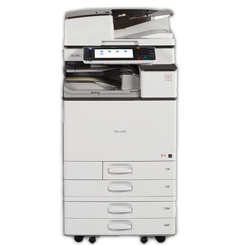 Absolute Toner Ricoh MP C4503 Colour Multifunction Copier Printer Scan to email 55PPM 300gsm 12pt Office Copiers In Warehouse