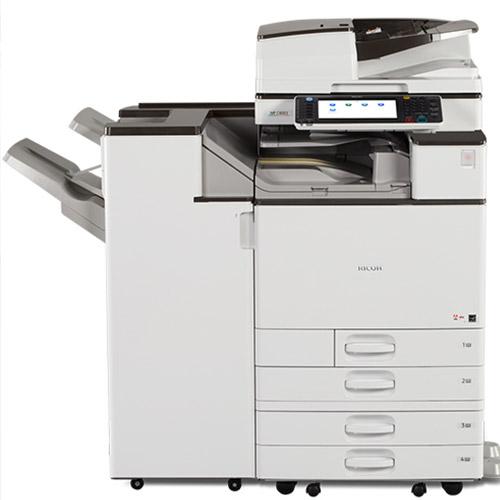 Absolute Toner $98/Month - New Demo Ricoh Newer Model MP C5503 Color Copier Scanner Laser Printer 55PPM 11x17 12x18 Warehouse Copier