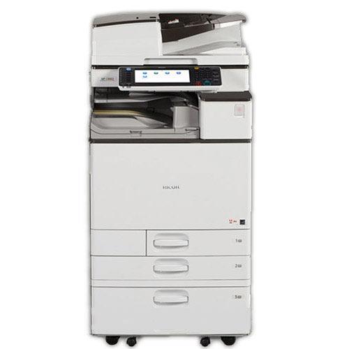 Absolute Toner $79.28/Month Ricoh MP C5503 Color Printer Photocopier 300gsm 12pt 11x17 12x18 High Speed 55PPM Warehouse Copier