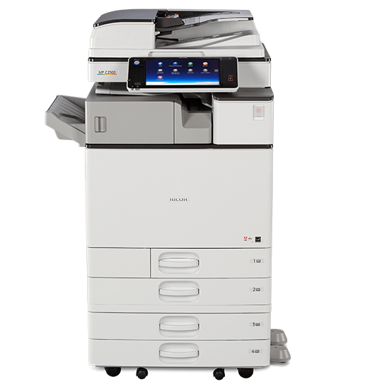 $39.95/Month Ricoh MP C2003 Color Multifunction Laser Printer Copier Scanner 11x17, 12x18 For Office Use