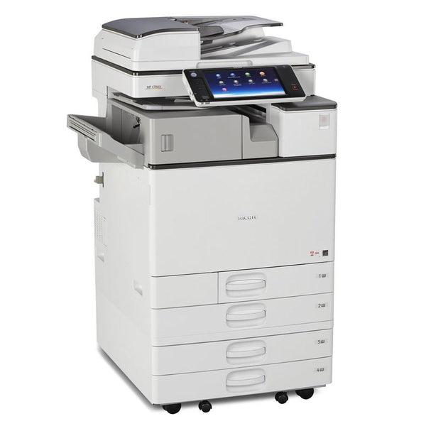 $68.53/Month Ricoh MP C3003 Color Multifunction Laser Printer Copier Scanner 11X17, 12x18 For Office Use