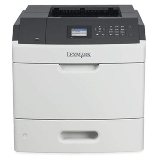 Absolute Toner Lexmark MS812dn High-Speed Monochrome Laser Printer, 1 tray, Duplex For Office Showroom Monochrome Copiers