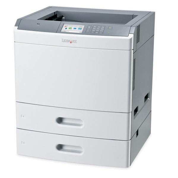 Absolute Toner Lexmark MS812dtn High-Speed Black & White Laser Printer, Large Capacity 2 Tray + Caster, Duplex For Office | Lexmark Monochrome Printer Showroom Monochrome Copiers