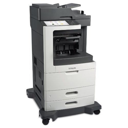 Absolute Toner $29.95/Month Lexmark MX 810de Monochrome Laser Multifunction Printer Showroom Monochrome Copiers