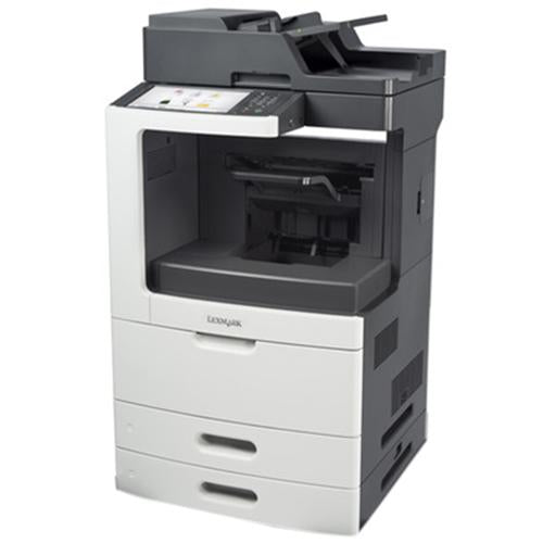 Absolute Toner Lexmark MX810de Monochrome Full Size High-Speed Multifunction Laser Printer, 2 Tray + Bypass, Duplex For Office  $25/Month Showroom Monochrome Copiers