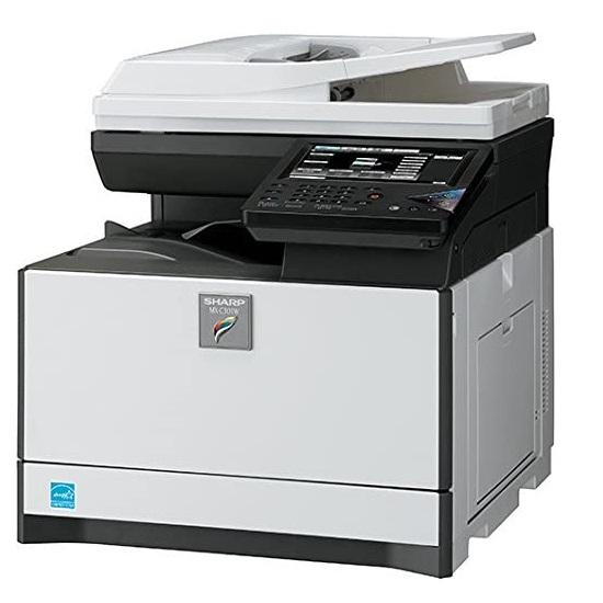 Absolute Toner Sharp MX C301W A4 Desktop Color Laser Multifunction Workgroup Printer Copier Scanner For Office Showroom Color Copiers