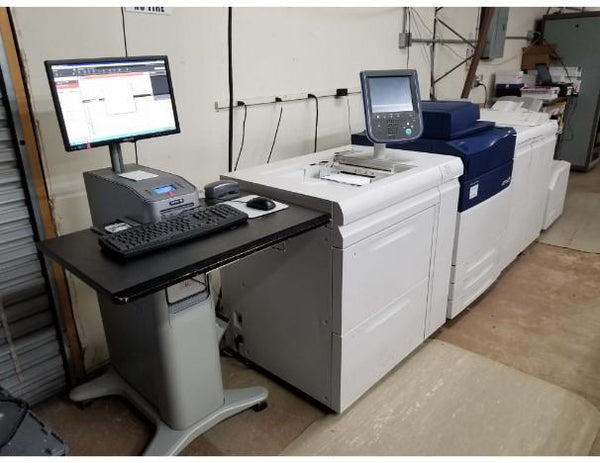 Absolute Toner Lease for $295/Month Xerox Versant 80 Press color Production printer copier 80 ppm Showroom Color Copiers