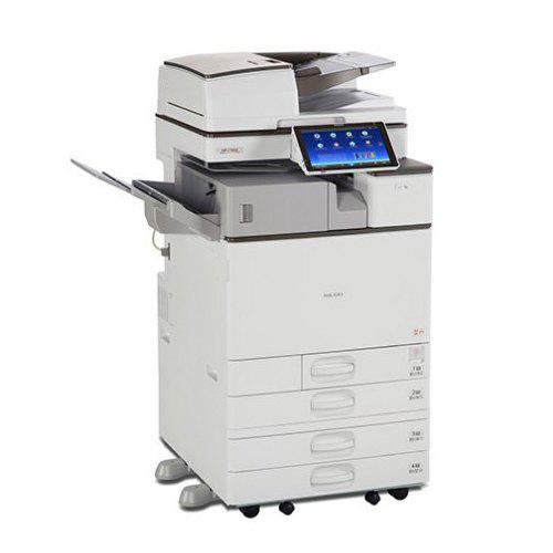 Absolute Toner $66.88/month High Speed Ricoh Aficio MP C3004 Color Multifunction Office Printer Copier Scanner 11x17, 12x18, 300gsm Showroom Color Copiers