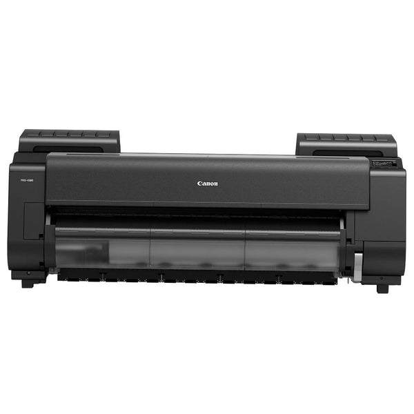 Absolute Toner Canon imagePROGRAF PRO-4100 11-Color 44" Large Format Inkjet Printer, Print Resolution 2400x1200dpi, Hard drive 500GB - $129/Month Large Format Printer