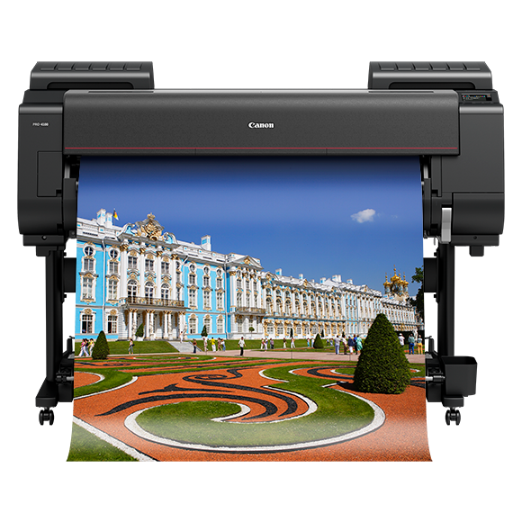 Absolute Toner $140/mo. Canon imagePROGRAF Pro-4100 44" Plotter Large Format Printer Large Format Printer