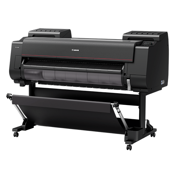 Absolute Toner $140/mo. Canon imagePROGRAF Pro-4100 44" Plotter Large Format Printer Large Format Printer