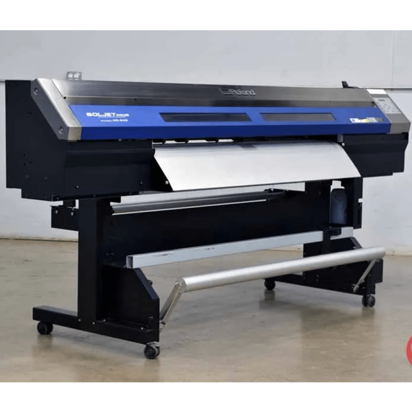 $198.63/Month - 10/10 One of a kind 54" ROLAND SOLJET PRO III 54" Plotter Eco-Solvent Large Format Printer/Cutter (Print and Cut) the Ultimate Graphics Production Tool