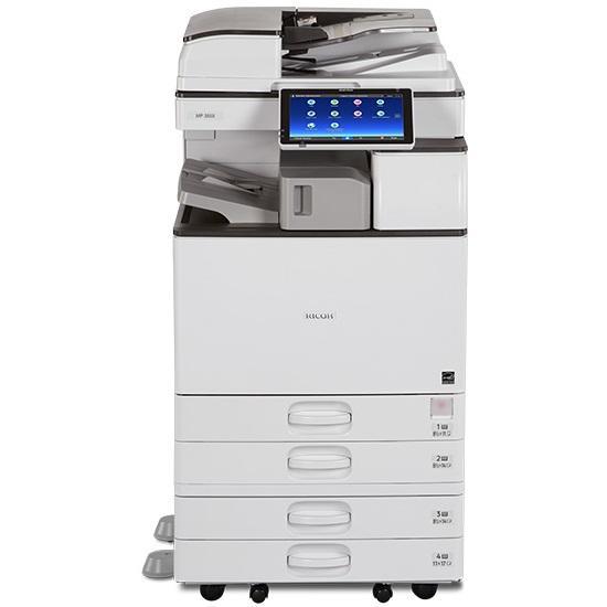 Absolute Toner $59.85/Month Ricoh MP C3055 B/W MFP Digital Multifunction Printer Copier Scanner For Office Showroom Monochrome Copiers