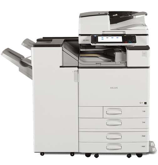 Absolute Toner New Demo $95.32/month ALL IN - Ricoh MP C4503 Colour Multifunction Printer Copier Scanner High Speed 45PPM 11x17 12x18 Lease 2 Own Copiers