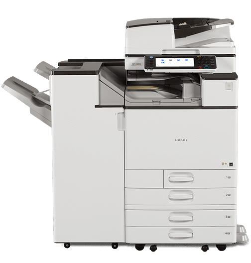 $135/month LEASE 2 OWN Ricoh MP C4503 SAVING FOR HIGH VOLUME PRINTING 45PPM with ALL INCLUSIVE PROGRAM Colour Multifunction Printer Copier Scanner