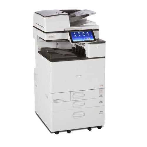 $139/Month Ricoh MP C6004 Color Laser Multifunction Printer Copier Scanner 11X17, 12x18 For Office (ALL-INCLUSIVE BULK PAGES INCLUDED)