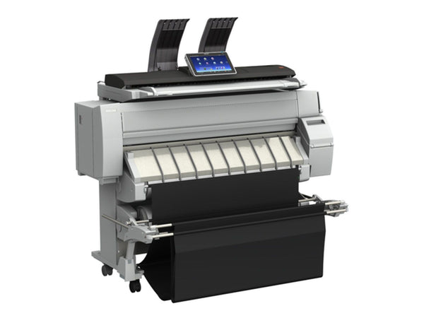 Absolute Toner $95/month. Ricoh MP CW2201SP Wide Format Color Multifunction Inkjet Printer Wide Format Printer