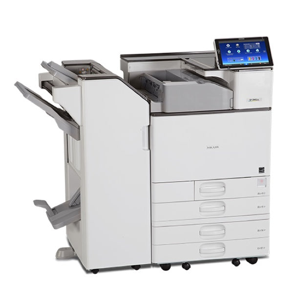 $39/Month Ricoh 11x17, 12x18 Duplex Network Color Laser Printer SPC 840DN (408105) With High-Quality Print And 10.1 Inch LCD Touchscreen - Easy To Use Color Printer