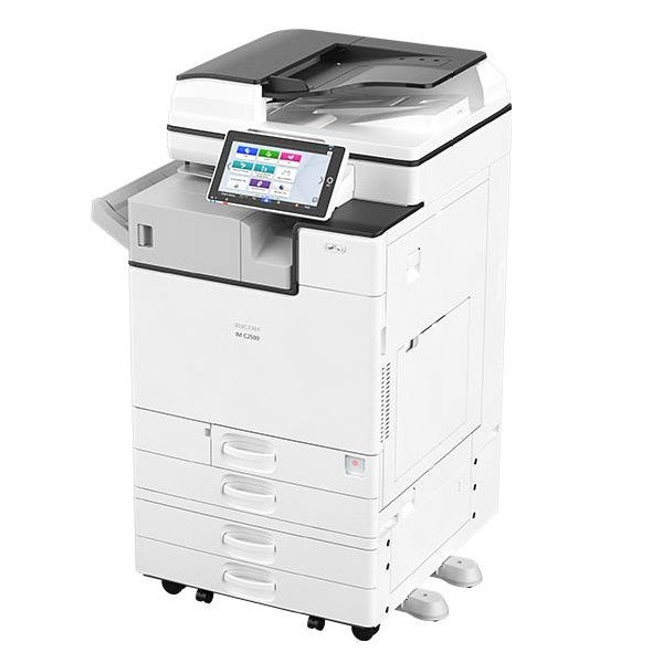 $65/Month Ricoh IM C2000 Color Laser Multifunction Printer Copier, Sca ...