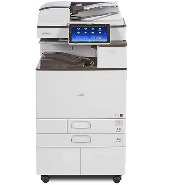 Absolute Toner Ricoh MP C2004 Color Multifunction Laser Printer, Copier, Scanner, Fax, 11x17, 12x18 For Business Showroom Color Copiers