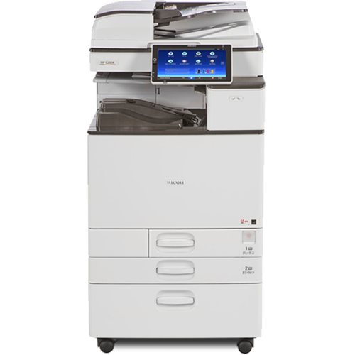 $59/Month Ricoh MP C3004 Laser Color Multifunction Printer Copier Scanner 11X17, 12x18 For Office Use