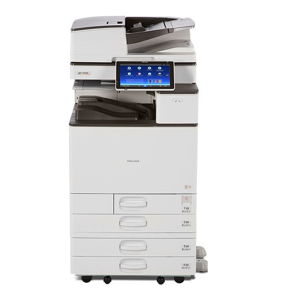 $59/Month Ricoh MP C3004 Color Laser Multifunction Printer Copier, Scan Up To 180ipm 11X17, 12x18 For Office Use