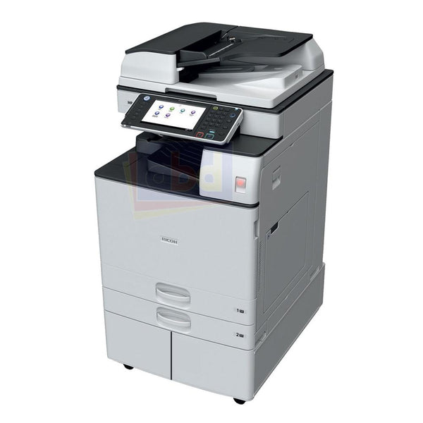 $65/Month Ricoh MP C4054 MFP Digital B/W Multifunction Printer Copier Scanner For Office