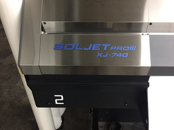 Absolute Toner 74" ROLAND SOLJET PRO III (3) XJ-740 (XJ740) Plotter Eco-Solvent Wide Large Format Printer for signs and posters. Large Format Printer