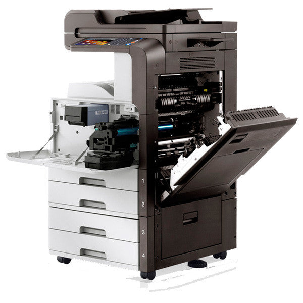 NEW Samsung SCX-8128NA Black and White Photocopier Laser Printer, Scanner, Scan to email, b&w Copier - Toronto Copiers - 3