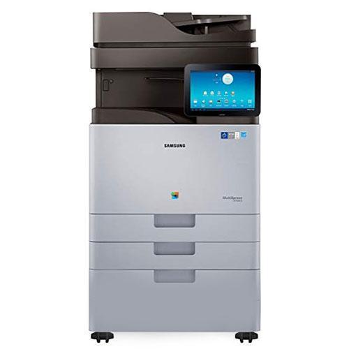 Absolute Toner $79/month - NEW Samsung MultiXpress SL-X7400LX 7400 Color Laser Multifunction Printer Copier Scanner 11x17 Lease 2 Own Copiers