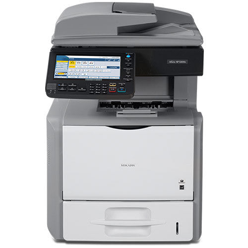 New Ricoh Aficio SP 5200S Monochrome Laser Multifunction Printer - LEASE FOR $49/Month