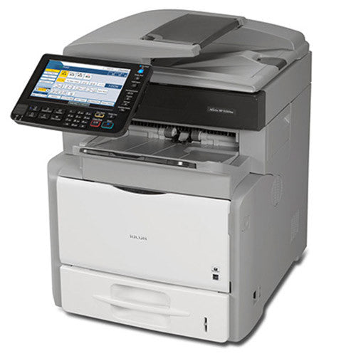 New Ricoh Aficio SP 5200S Monochrome Laser Multifunction Printer - LEASE FOR $49/Month