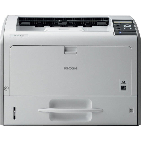 Absolute Toner Ricoh SP 6430DN Monochrome LED Laser Printer, Small Size Super Economical (Optional 2nd Tray), 11x17 For Office Use Showroom Monochrome Copiers