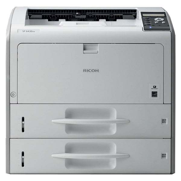 Absolute Toner Copy of $24.50/Month Ricoh SP 6430DN Laser Monochrome LED Printer, Small Size Super Economical (Optional 2nd Tray), 11x17 For Office Use Showroom Monochrome Copiers