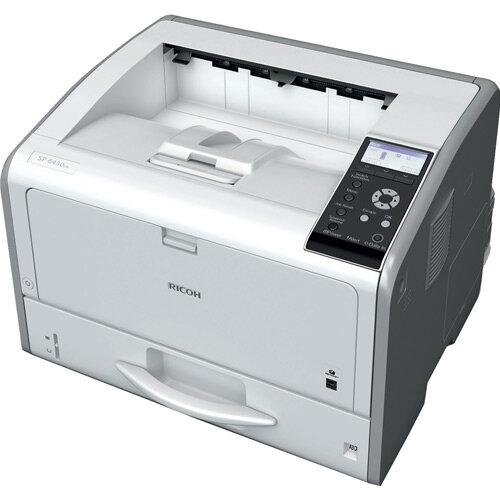 Absolute Toner $24.50/Month Ricoh SP 6430DN Laser Monochrome LED Printer, Small Size Super Economical (Optional 2nd Tray), 11x17 For Office Use Showroom Monochrome Copiers