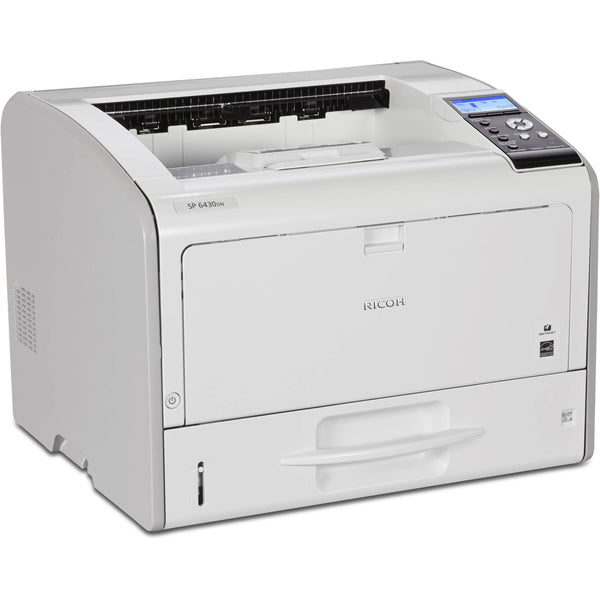 Absolute Toner $16.99/Month Ricoh SP 6430DN Monochrome LED Laser Printer, Small Size Super Economical (Optional 2nd Tray), 11x17 For Office Use Showroom Monochrome Copiers