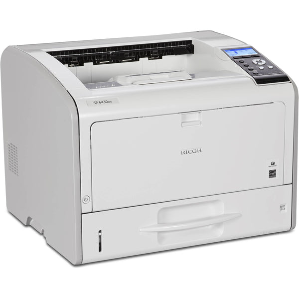 Absolute Toner Ricoh SP 6430DN Laser Monochrome LED Printer, Small Size Super Economical, 11x17 For Office Use Showroom Monochrome Copiers