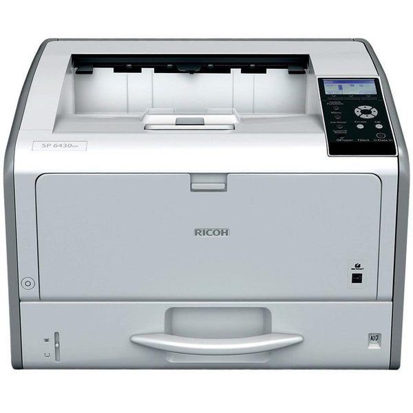 Absolute Toner 11x17 LASER Ricoh SP 6430DN Laser Monochrome LED Printer, Small Size Super Economical (Optional 2nd Tray), 11x17 For Office Use Showroom Monochrome Copiers