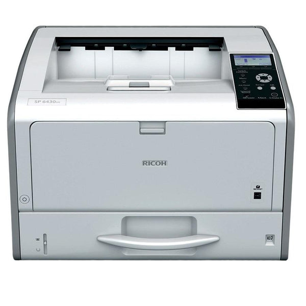 Absolute Toner Ricoh SP 6430DN Laser Monochrome LED Printer, Small Size Super Economical, 11x17 For Office Use Showroom Monochrome Copiers