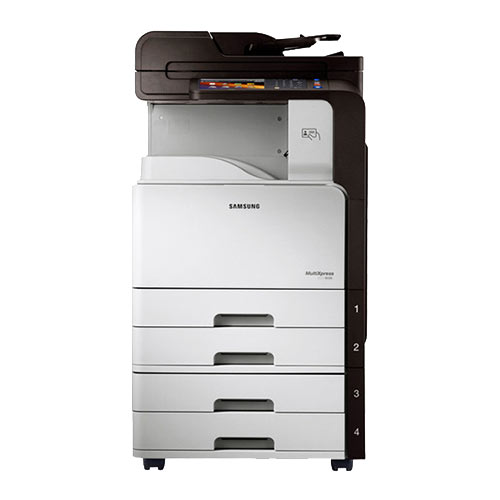 $56/Month - Samsung SCX-8128NA Monochrome Printer Copier Scanner Scan 2 email 11x17 Only 3k pages