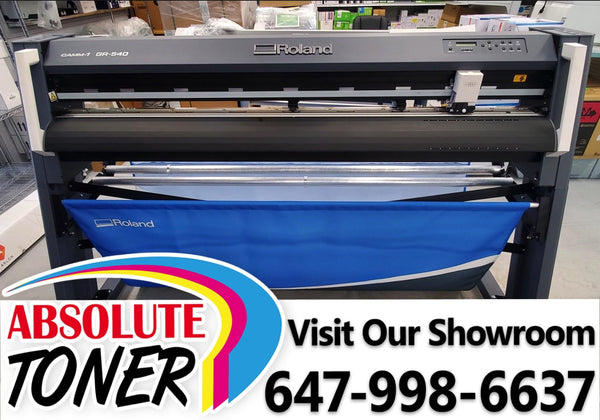 Absolute Toner Roland CAMM-1 GR-540 GR540 54" Large Format Vinyl Cutter Sign Apparel, Car Graphics, Wrapping, Window Tinting, Packaging Large Format Printer